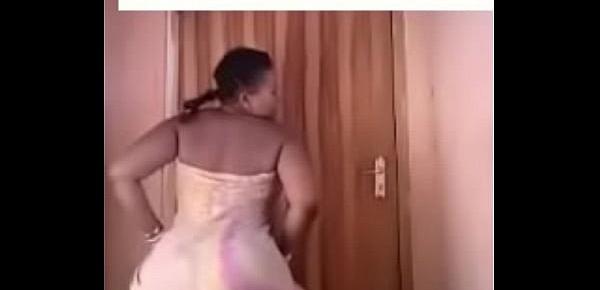  South African Woman Naught Dance